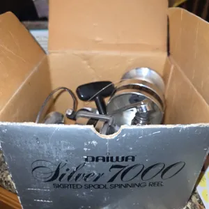 Daiwan silver 7000 fishing reel