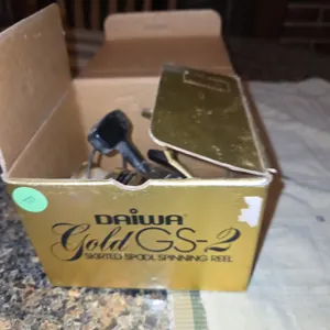 Daiwa gold fishing reel