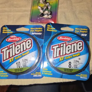 2 Trilene 8 & 10 il. Line