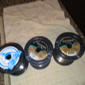3 reels a fishing line