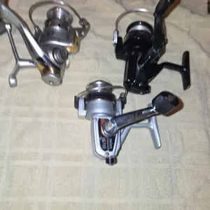 3 miscellaneous fishing reels