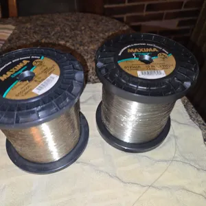 2 reels of fishing line