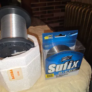 2 reels of fishing line