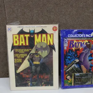 DC Comics Batman Limited Collectors' Edition #C44 and Knightfall Collector's Pack