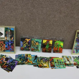 Marvel and DC Comics Trading Cards, Inaugural Editions and Assorted Sets