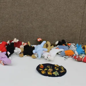 Ty Beanie Babies and Beanie Baby Lapel Pins