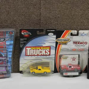 Die-Cast Vehicles in Original Packaging, Lot of 4