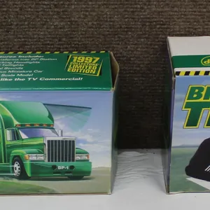 1997 BP Collectors' Limited Edition Toy Trucks: Transforming and Chopper Models