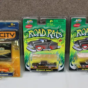 Jada 1:64 Scale Die-Cast Vehicles: '59 Chevy El Camino, '60 Chevy Impala, and '59 Che