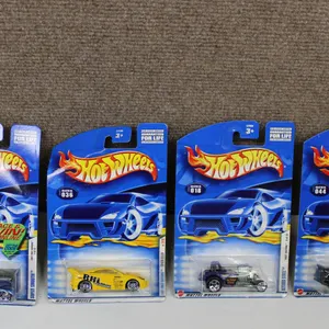 4 Hot Wheels Vehicles in Original Packaging