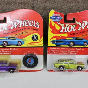 Mattel Hot Wheels Redline Series Die-Cast Cars in Original Packaging