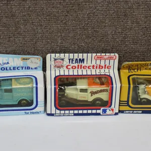 5 Matchbox Team Collectible Limited Edition Die-Cast Vehicles