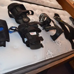 Variety of Knee Braces and Back Belt