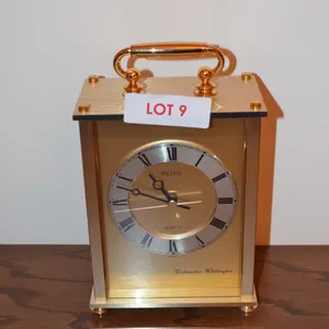 Westminster Coach Clock, works with a chime