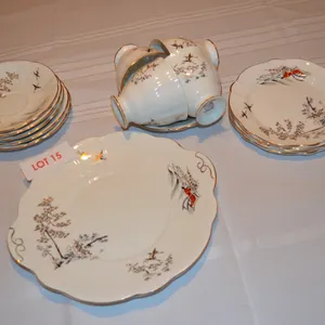 Windsor China - Easter Melody, beautiful set