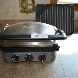 Gridler by Cuisinart with 2 Grill Plates