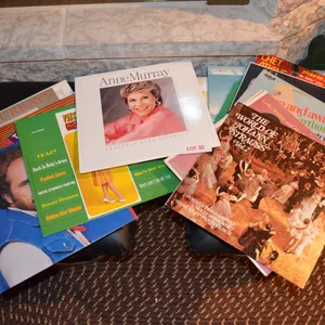 Variety of Records, approx. 34 records