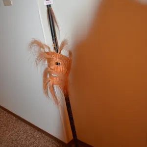 Decorative Spear with Mask