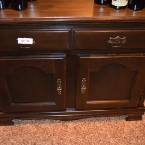 Wood Storage Cabinet / Buffet