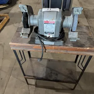 Craftsman 1/3hp bench grinder on stand