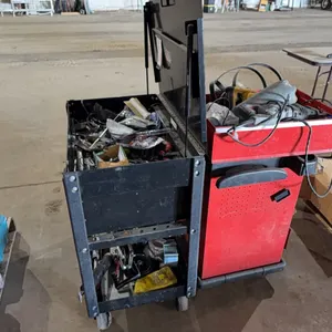 Craftsman portable toolbox w/ tool cart & assorted tools