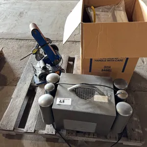Irwin belt sander w/ Keiser heater & assorted hardware