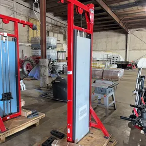 Unused Hammer Strenth 92” cable tower w/ 5-20lb weight stack