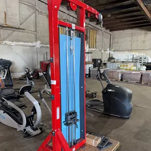 Unused Hammer Strenth 92” cable tower w/ 5-20lb weight stack