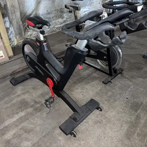 Life Fitness IC7 bike w/ digital display