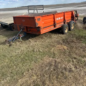 DuAl 600 manure spreader