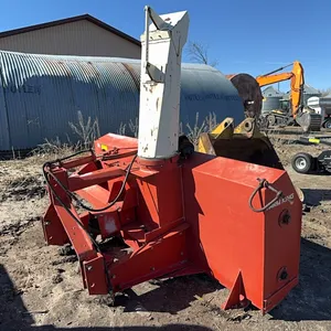 Farm King Y9600 96” dual auger 3pt snowblower