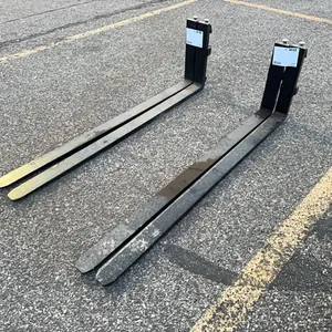 PR) Unused 60"x3" pallet fork tines for loader-Sales Tax