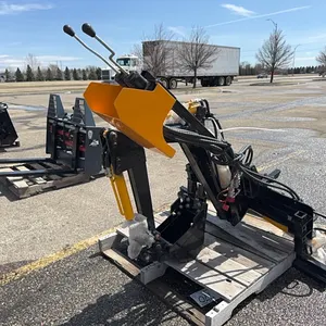 New Giyi GY-WBD85 backhoe for mini skid loader-Sales Tax