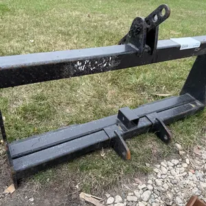 New receiver hitch w/ skid steer quick attach-Sales Tax