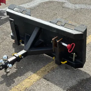 Unused HD universal receiver w/ skid steer quick attach