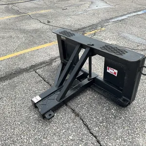 New 2026 Industries America post & tree puller w/ skid steer quick attach-Sales Tax (Needs hyd cylinder)