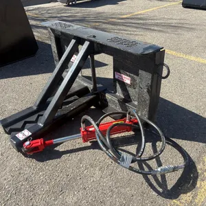 New 2026 Industries America post & tree puller w/ skid steer quick attach-Sales Tax