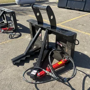 New 2026 Industries America post & tree puller w/ skid steer quick attach-Sales Tax