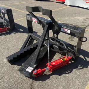 New 2026 Industries America tree shear w/ skid steer quick attach-Sales Tax