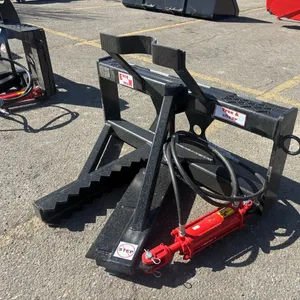 New 2026 Industries America tree shear w/ skid steer quick attach-Sales Tax