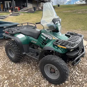 1999 Polaris Magnum 500 ATV Quad and trailer (grreen) *THIS ITEM AVAILABLE FOR WEBCAST AND LIVE ON-SITE BIDDING
