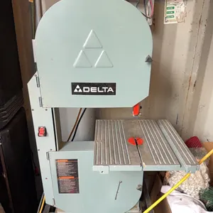 Delta band saw *THIS ITEM AVAILABLE FOR LIVE ON-SITE BIDDING ONLY