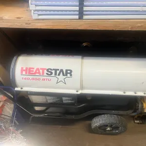 140,000 btu heat-star diesel heater *THIS ITEM AVAILABLE FOR LIVE ON-SITE BIDDING ONLY