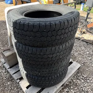 4 @ LT275/70R18 Tires *THIS ITEM AVAILABLE FOR LIVE ON-SITE BIDDING ONLY