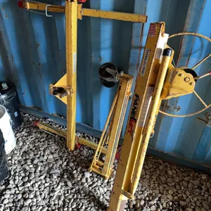 Telpro drywall panel lift with two 16" extensions *THIS ITEM AVAILABLE FOR LIVE ON-SITE BIDDING ONLY