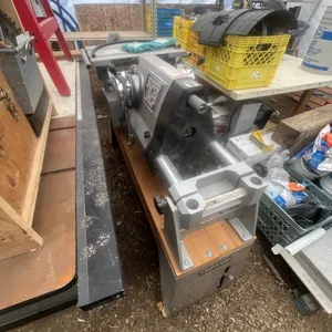FOX super shop multi-purpose Wood Lathe, Saw, Drill Press *THIS ITEM AVAILABLE FOR LIVE ON-SITE BIDDING ONLY