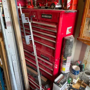 Mastercraft 600 pound capity tool box 6 drawer *THIS ITEM AVAILABLE FOR LIVE ON-SITE BIDDING ONLY