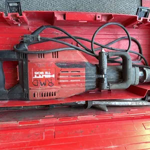 Hilti te905 demolition hammer *THIS ITEM AVAILABLE FOR LIVE ON-SITE BIDDING ONLY
