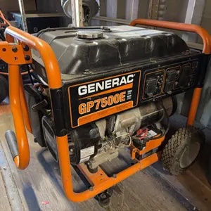 Generac generator GP 7500 E *THIS ITEM AVAILABLE FOR LIVE ON-SITE BIDDING ONLY