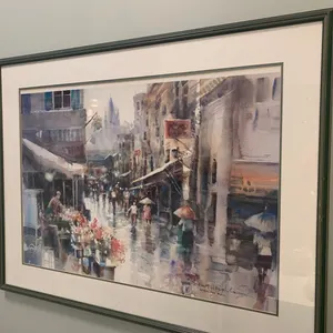 Print by Brent Heighton “After the Rain” *THIS ITEM AVAILABLE FOR LIVE ON-SITE BIDDING ONLY